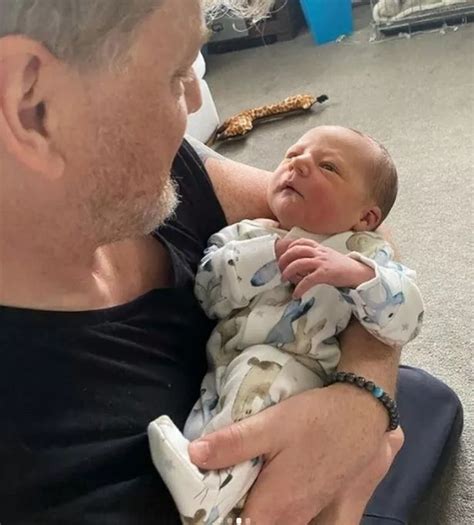 poppy jordon|Emmerdale's Mark Jordon shares rare photo of daughter with new bab.